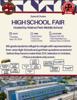 High school fair